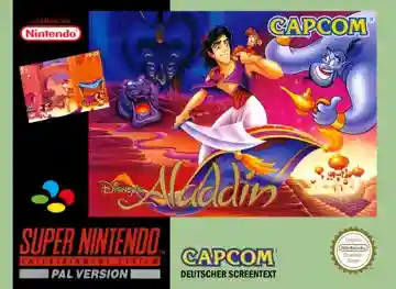 Aladdin (Germany)-Super Nintendo